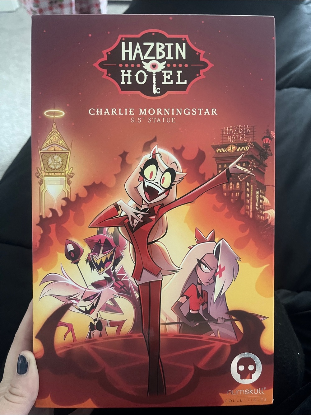 Charlie Morningstar Red Collectible Statue